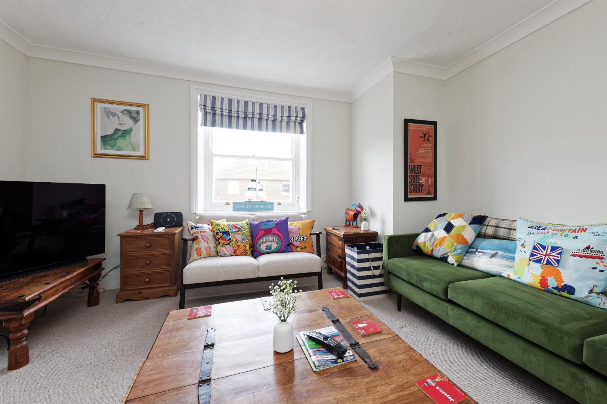 Viking Bay View 3 Bed Apartment Broadstairs Esterno foto