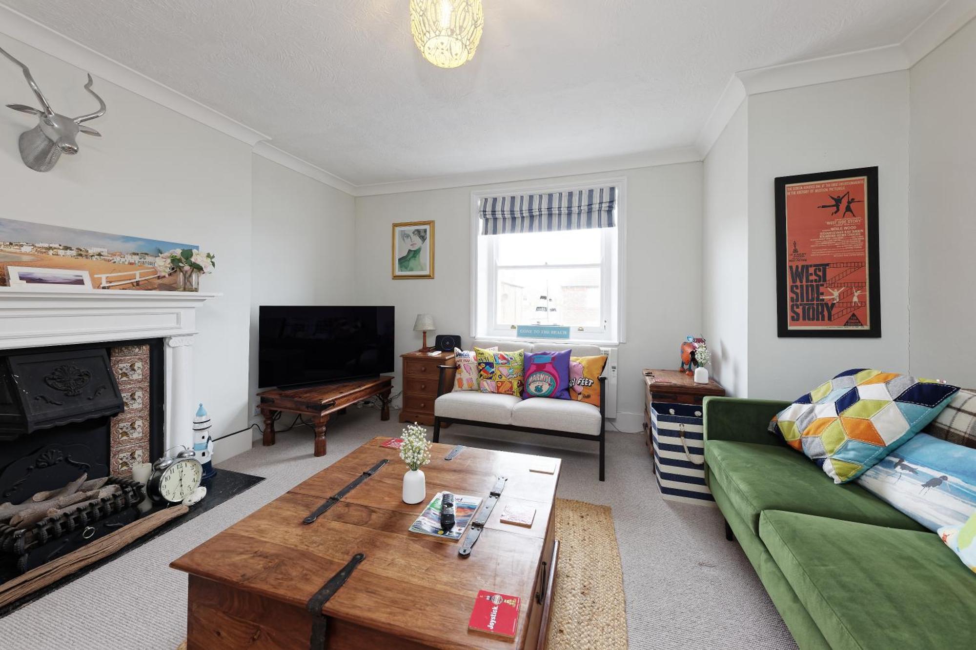 Viking Bay View 3 Bed Apartment Broadstairs Esterno foto