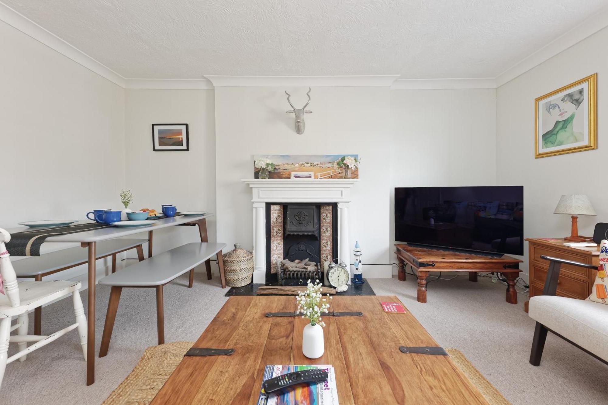 Viking Bay View 3 Bed Apartment Broadstairs Esterno foto