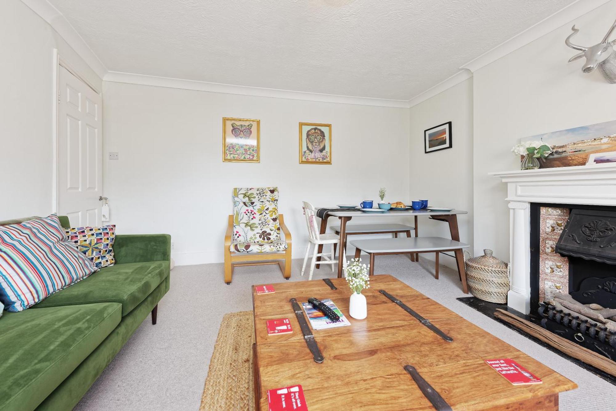 Viking Bay View 3 Bed Apartment Broadstairs Esterno foto