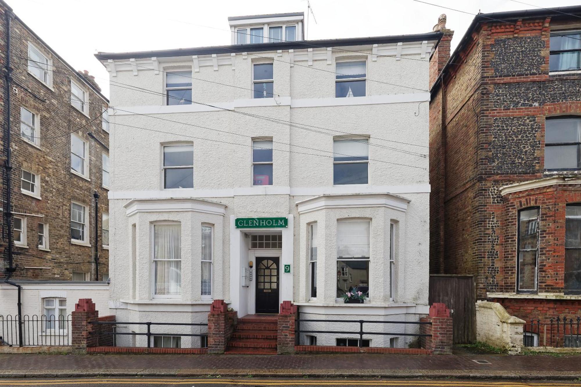 Viking Bay View 3 Bed Apartment Broadstairs Esterno foto